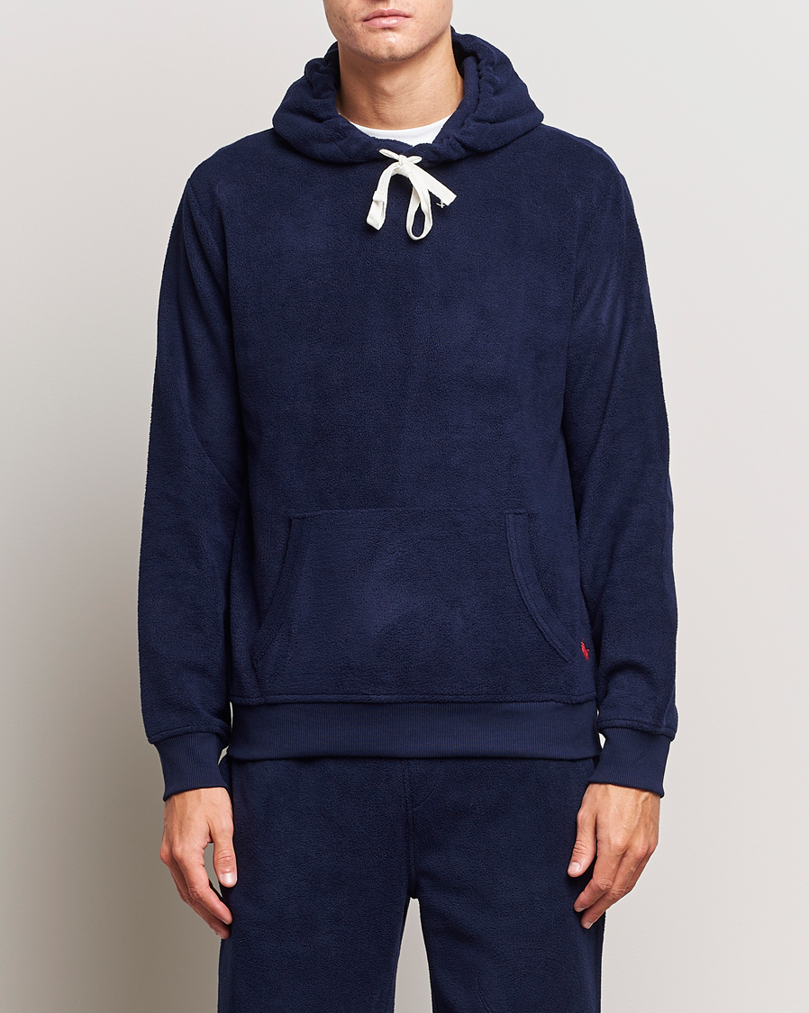 Herr | Tröjor | Polo Ralph Lauren | Recycled Fleece Lightweight Hoodie Cruise Navy