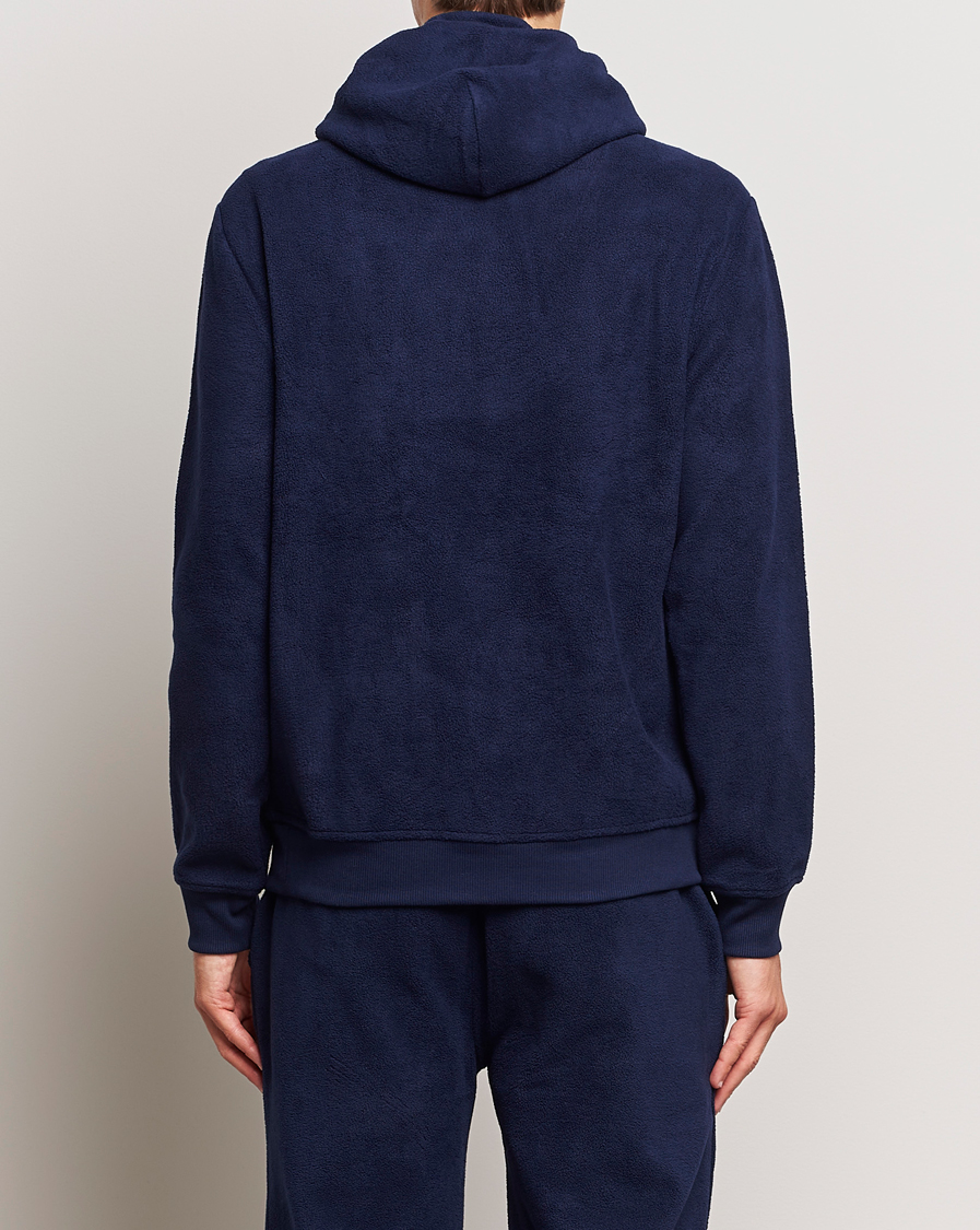Herr | Tröjor | Polo Ralph Lauren | Recycled Fleece Lightweight Hoodie Cruise Navy