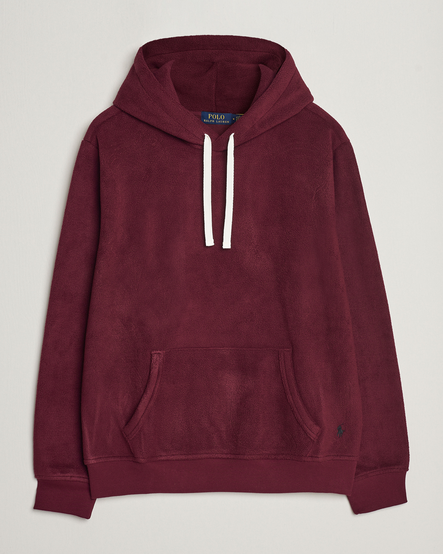 Herr | Tröjor | Polo Ralph Lauren | Recycled Fleece Lightweight Hoodie Harvard Wine
