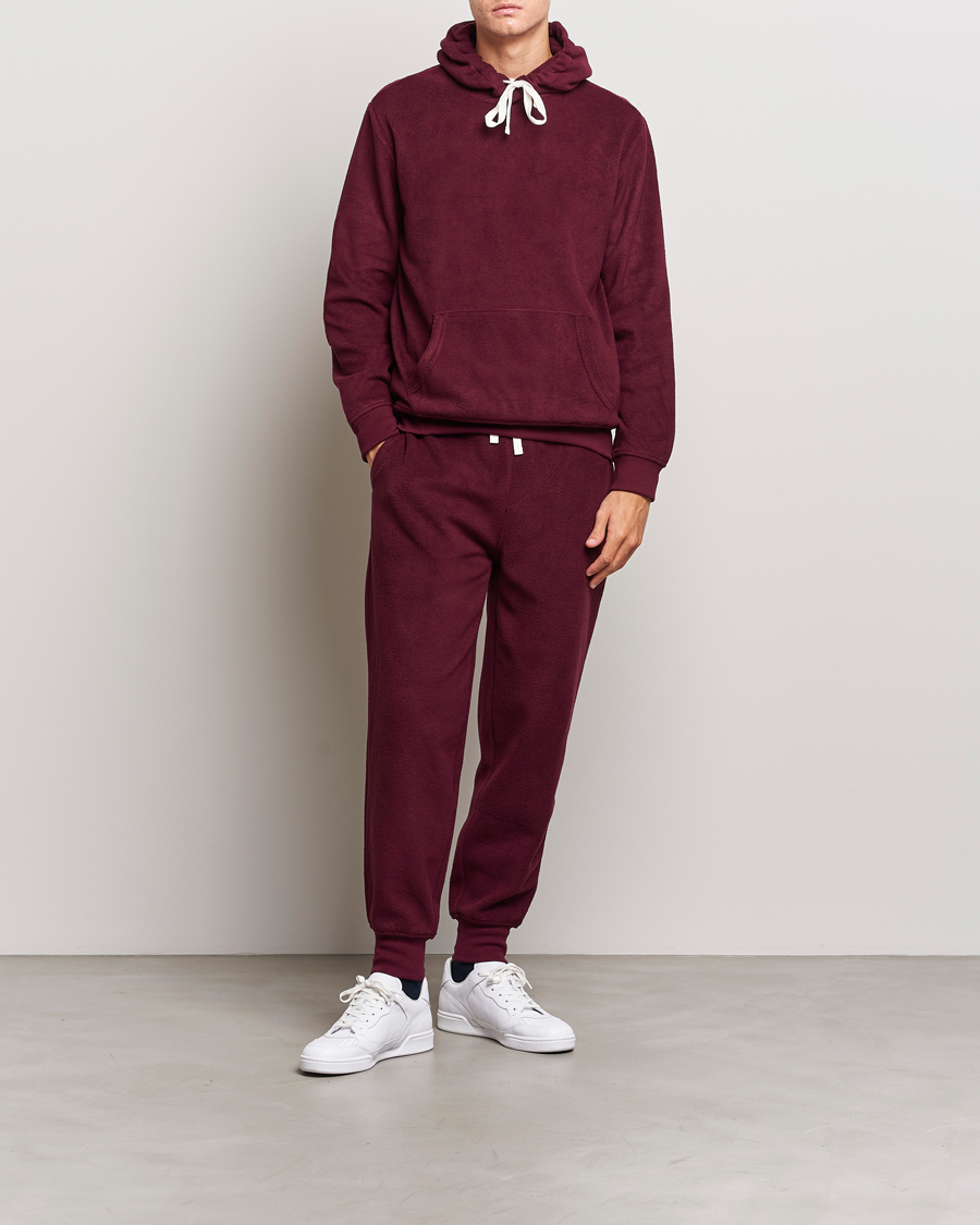 Herr | Tröjor | Polo Ralph Lauren | Recycled Fleece Lightweight Hoodie Harvard Wine