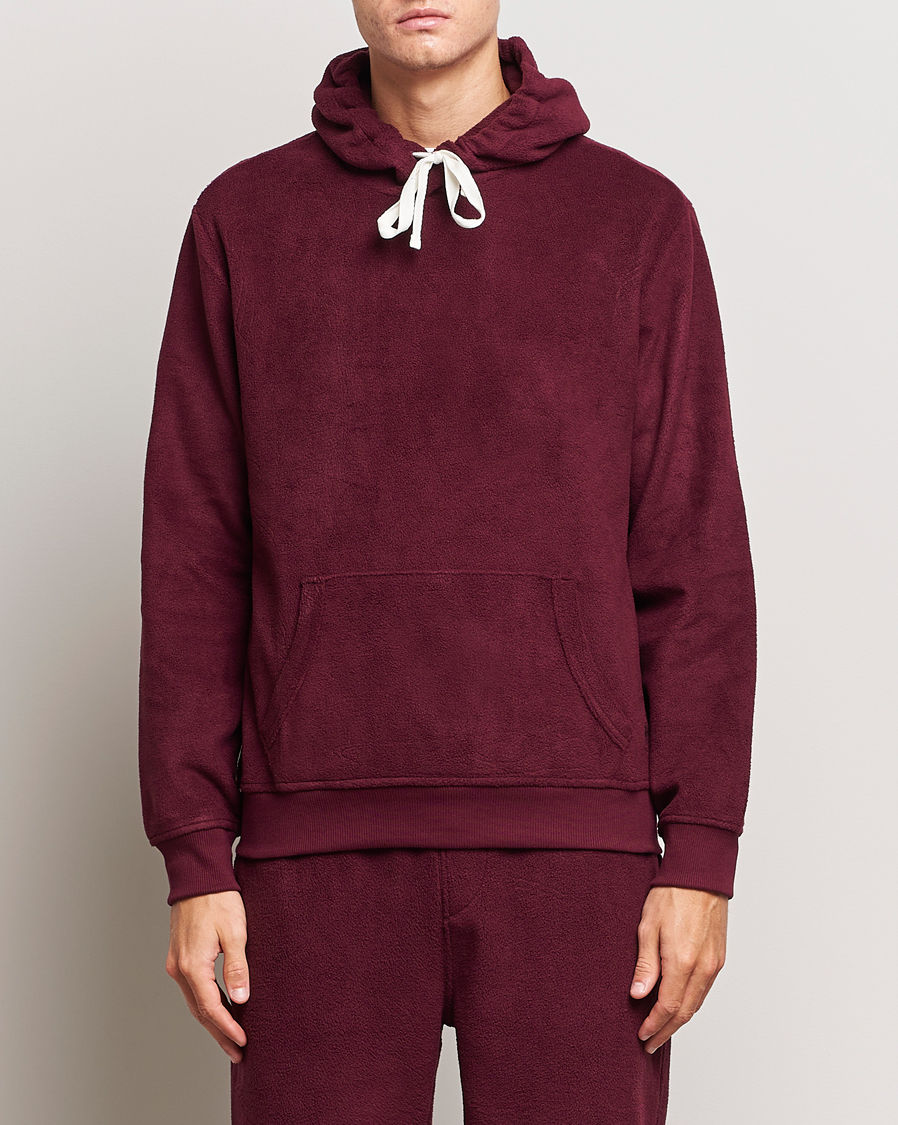Herr | Huvtröjor | Polo Ralph Lauren | Recycled Fleece Lightweight Hoodie Harvard Wine