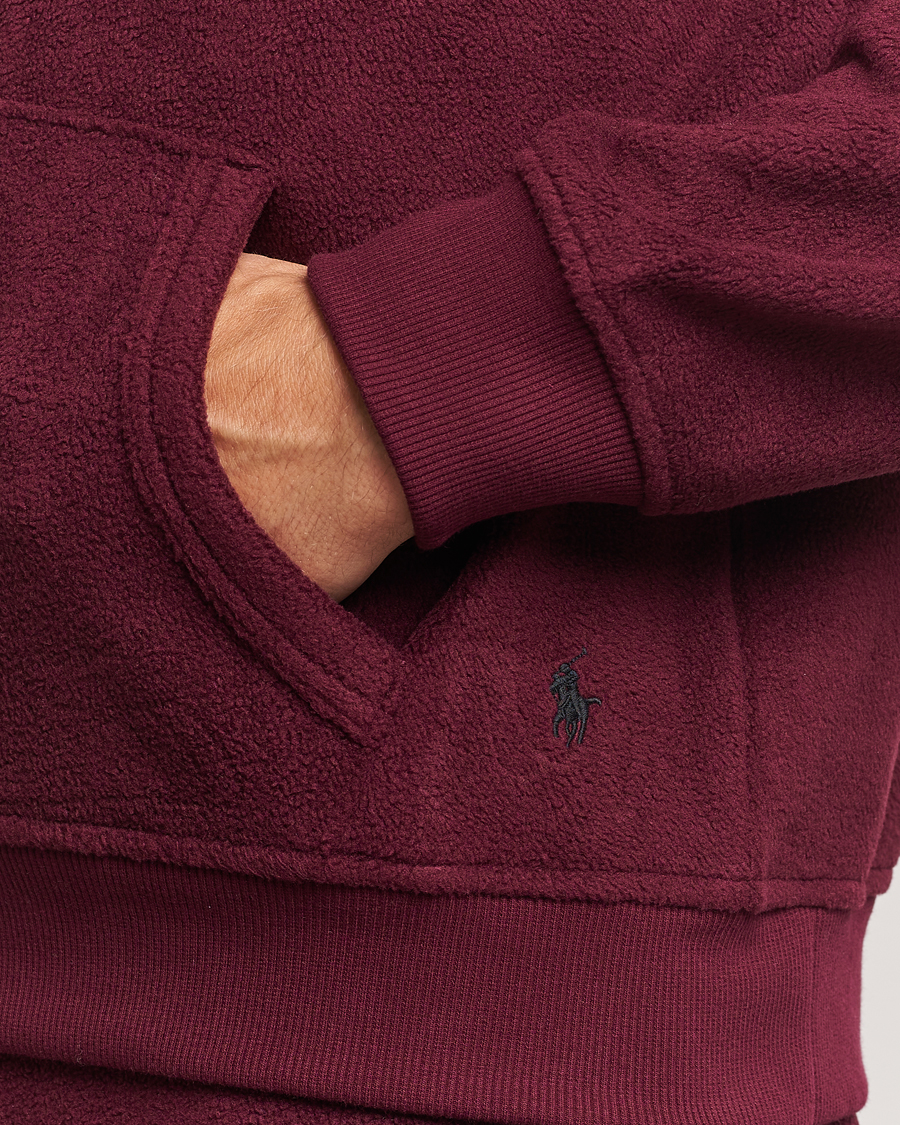 Herr | Tröjor | Polo Ralph Lauren | Recycled Fleece Lightweight Hoodie Harvard Wine