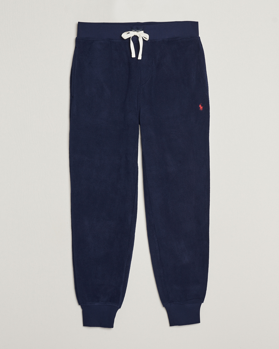 Herr | Byxor | Polo Ralph Lauren | Recycled Fleece Lightweight Jogger Cruise Navy