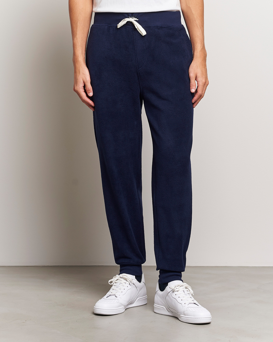 Herr | Byxor | Polo Ralph Lauren | Recycled Fleece Lightweight Jogger Cruise Navy