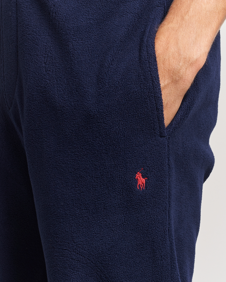 Herr | Byxor | Polo Ralph Lauren | Recycled Fleece Lightweight Jogger Cruise Navy
