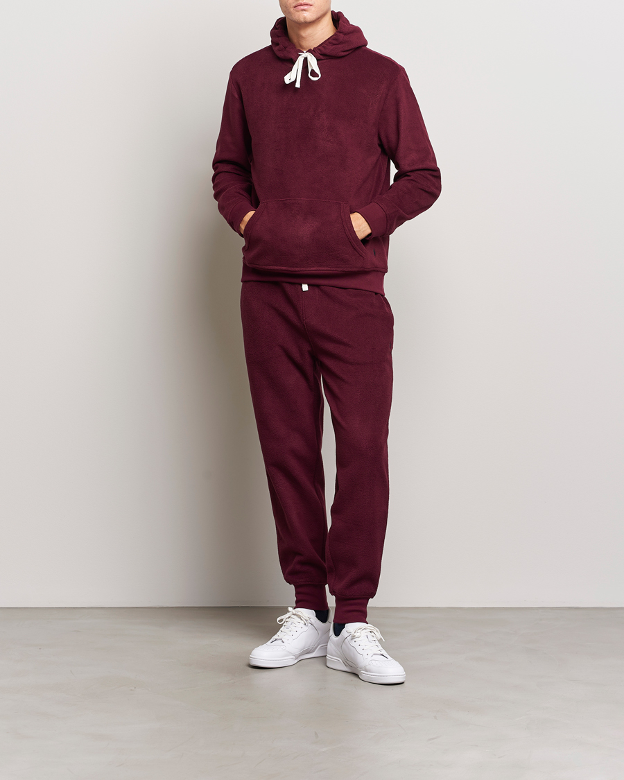 Herr | Byxor | Polo Ralph Lauren | Recycled Fleece Lightweight Jogger Harvard Wine