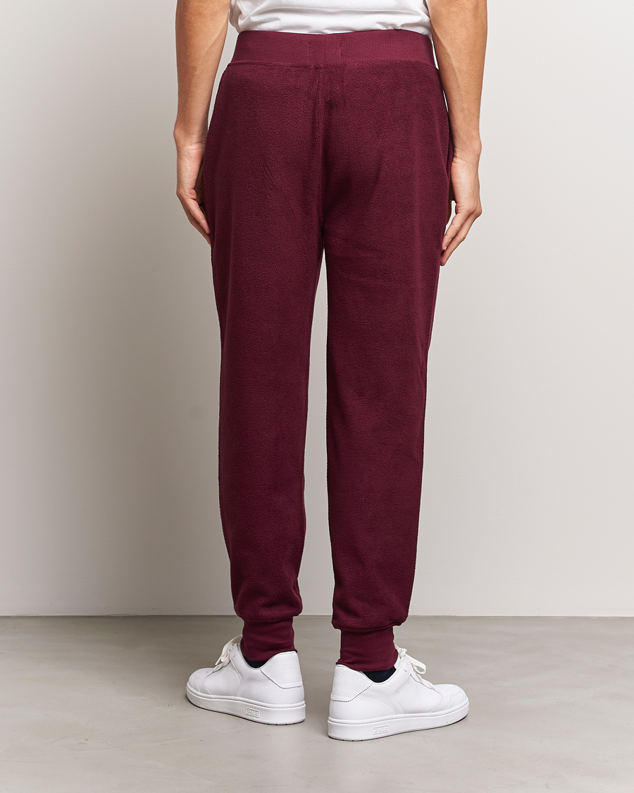 Herr | Byxor | Polo Ralph Lauren | Recycled Fleece Lightweight Jogger Harvard Wine