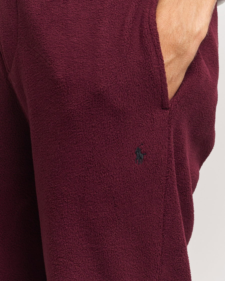 Herr | Byxor | Polo Ralph Lauren | Recycled Fleece Lightweight Jogger Harvard Wine