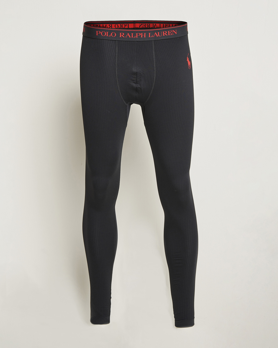 Herr | Underkläder | Polo Ralph Lauren | Performance Long Johns Polo Black