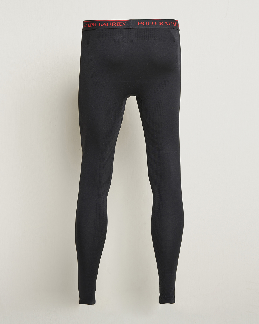 Herr | Underkläder | Polo Ralph Lauren | Performance Long Johns Polo Black