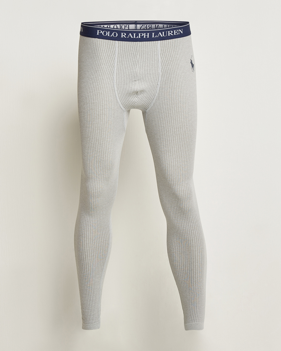 Herr | Underkläder | Polo Ralph Lauren | Performance Long Johns Light Sport Heather