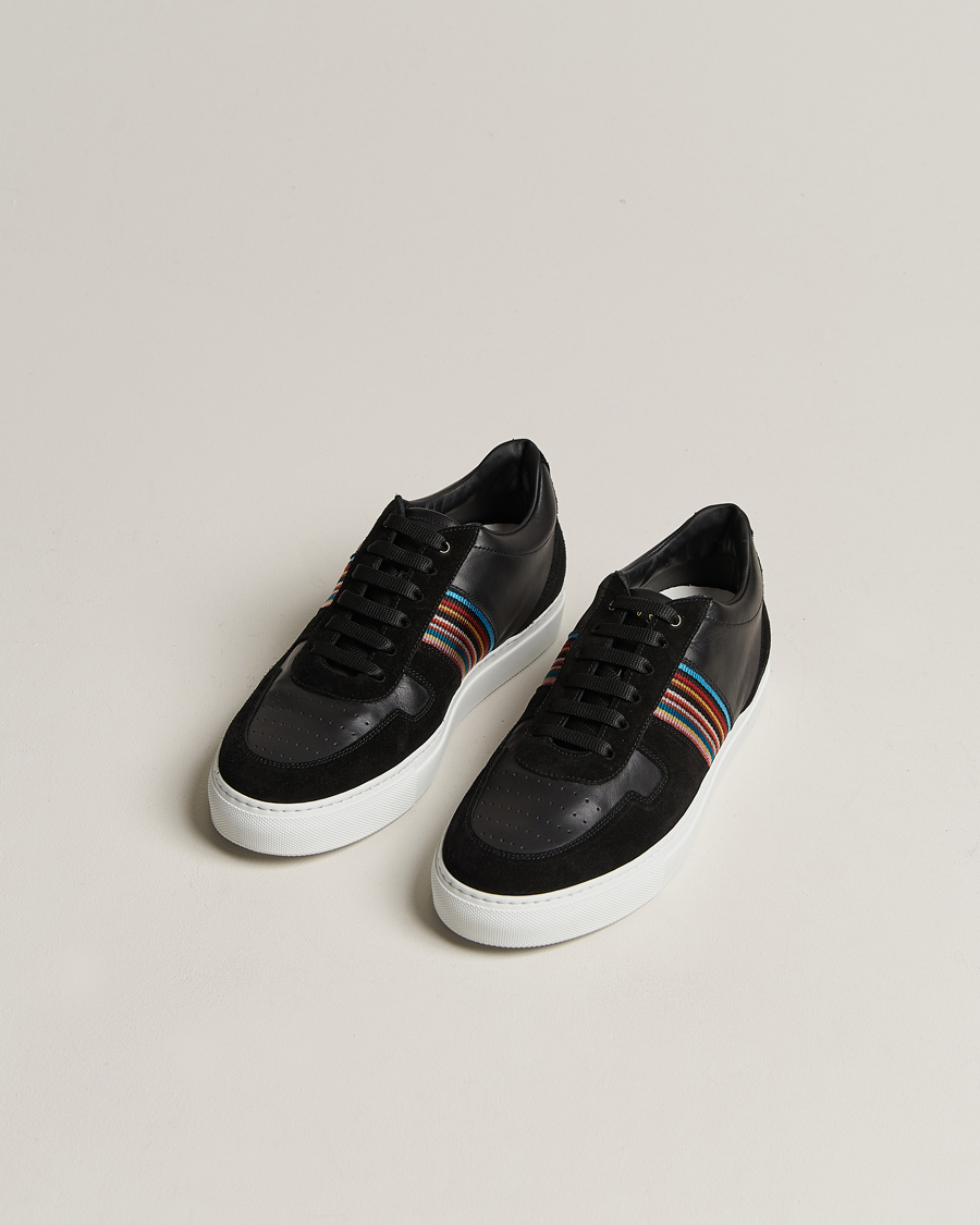 Herr | Paul Smith Fermi Leather Sneaker Black | Paul Smith | Fermi Leather Sneaker Black