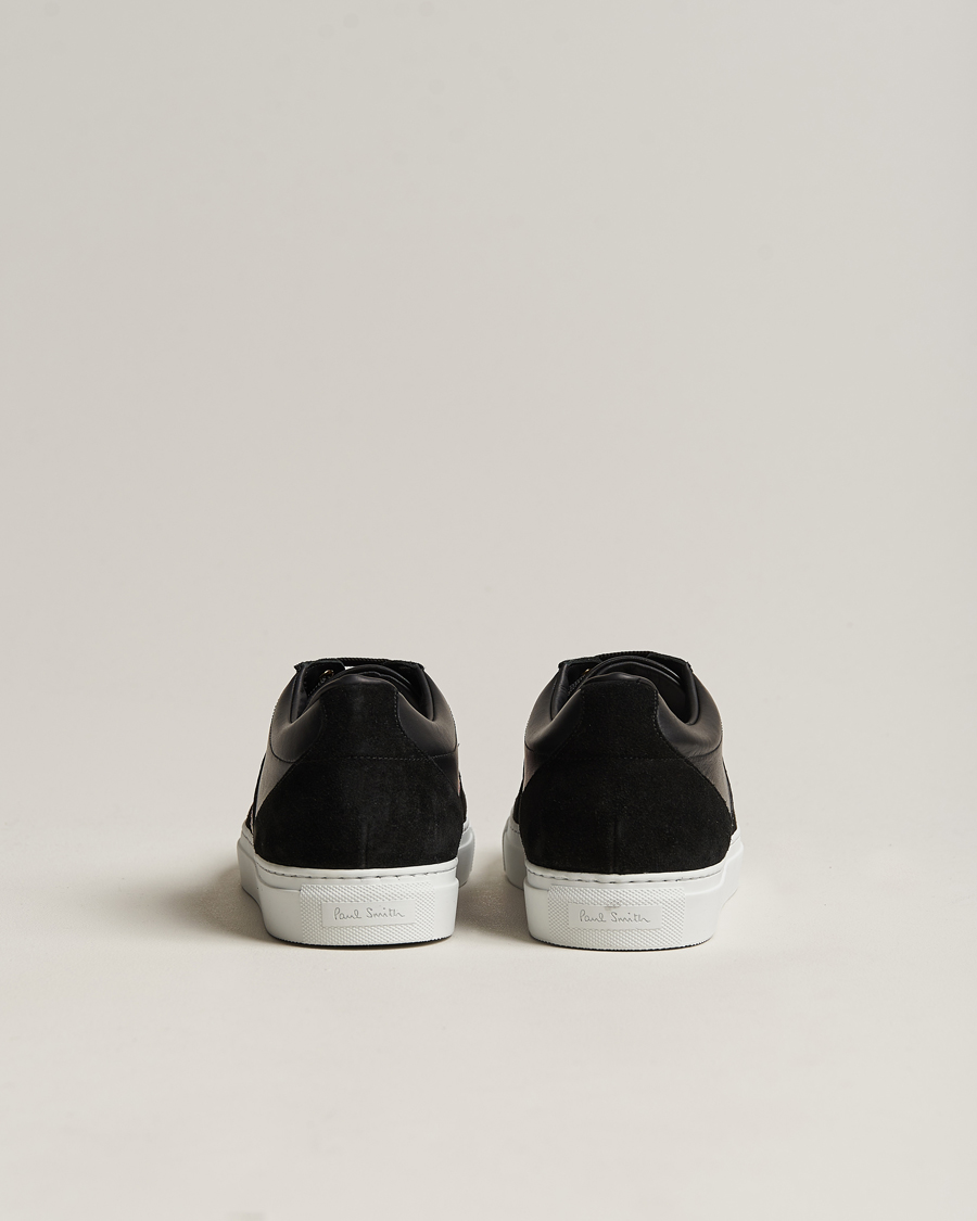 Herr | Paul Smith Fermi Leather Sneaker Black | Paul Smith | Fermi Leather Sneaker Black