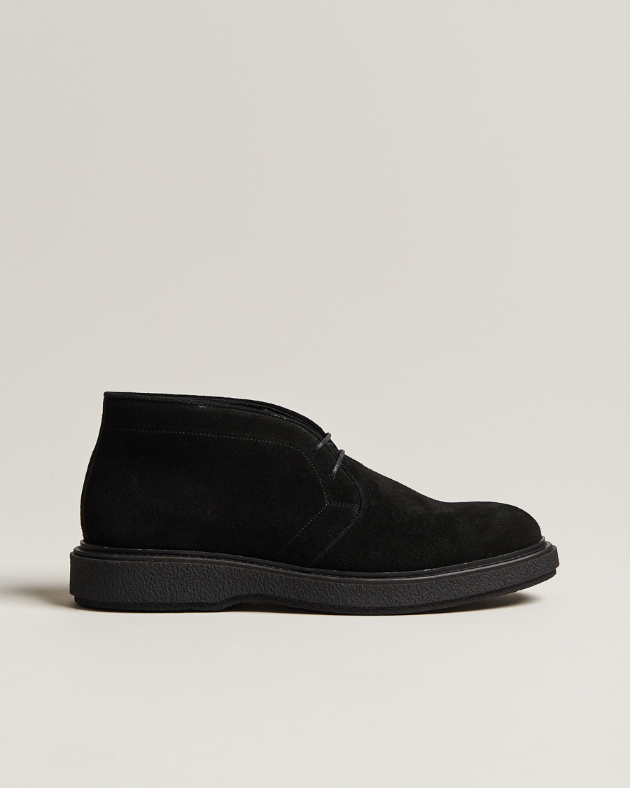 Herr | Paul Smith Vessy Suede Chukka Boot Black | Paul Smith | Vessy Suede Chukka Boot Black
