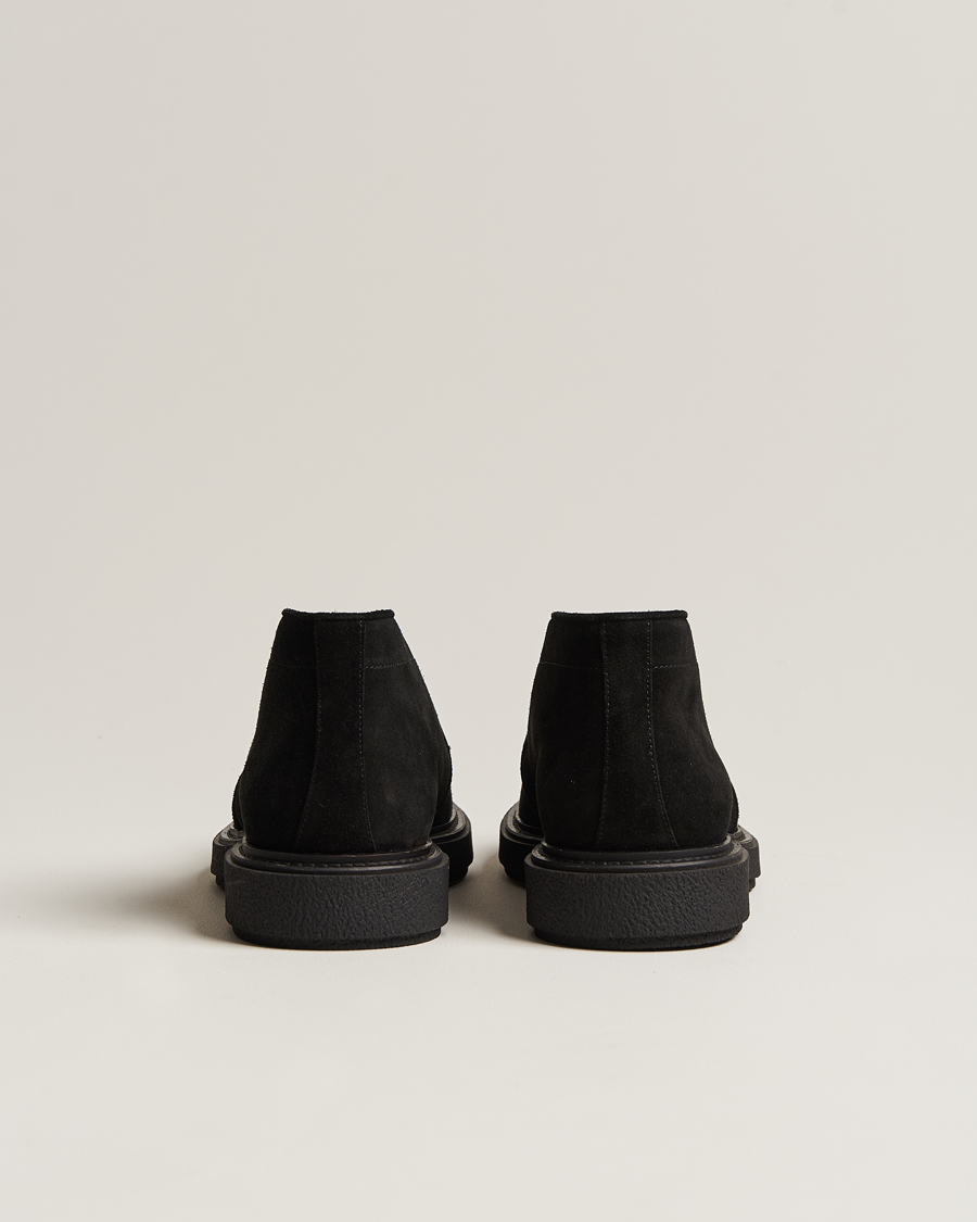Herr | Paul Smith Vessy Suede Chukka Boot Black | Paul Smith | Vessy Suede Chukka Boot Black