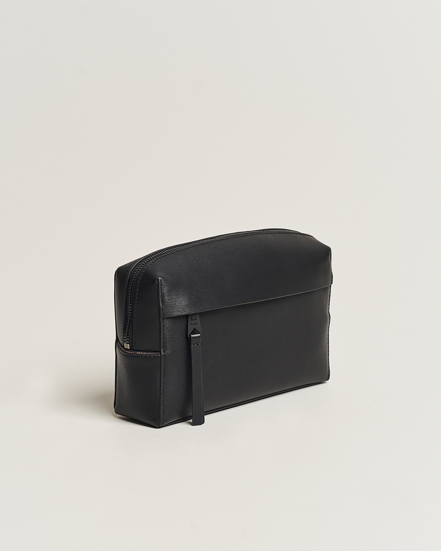 Herr | Väskor | Paul Smith | Leather Washbag Black