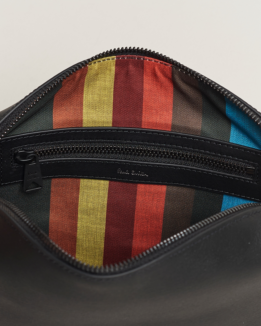 Herr | Paul Smith Leather Washbag Black | Paul Smith | Leather Washbag Black