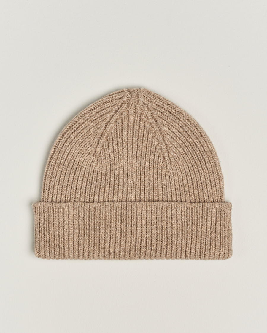 Herr | Paul Smith Cashmere Beanie Beige | Paul Smith | Cashmere Beanie Beige