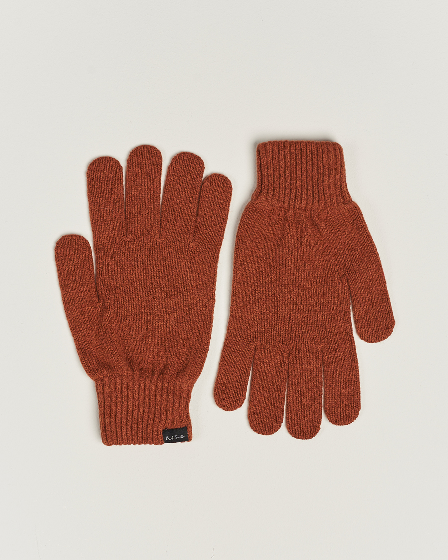 Herr |  | Paul Smith | Cashmere Glove Orange