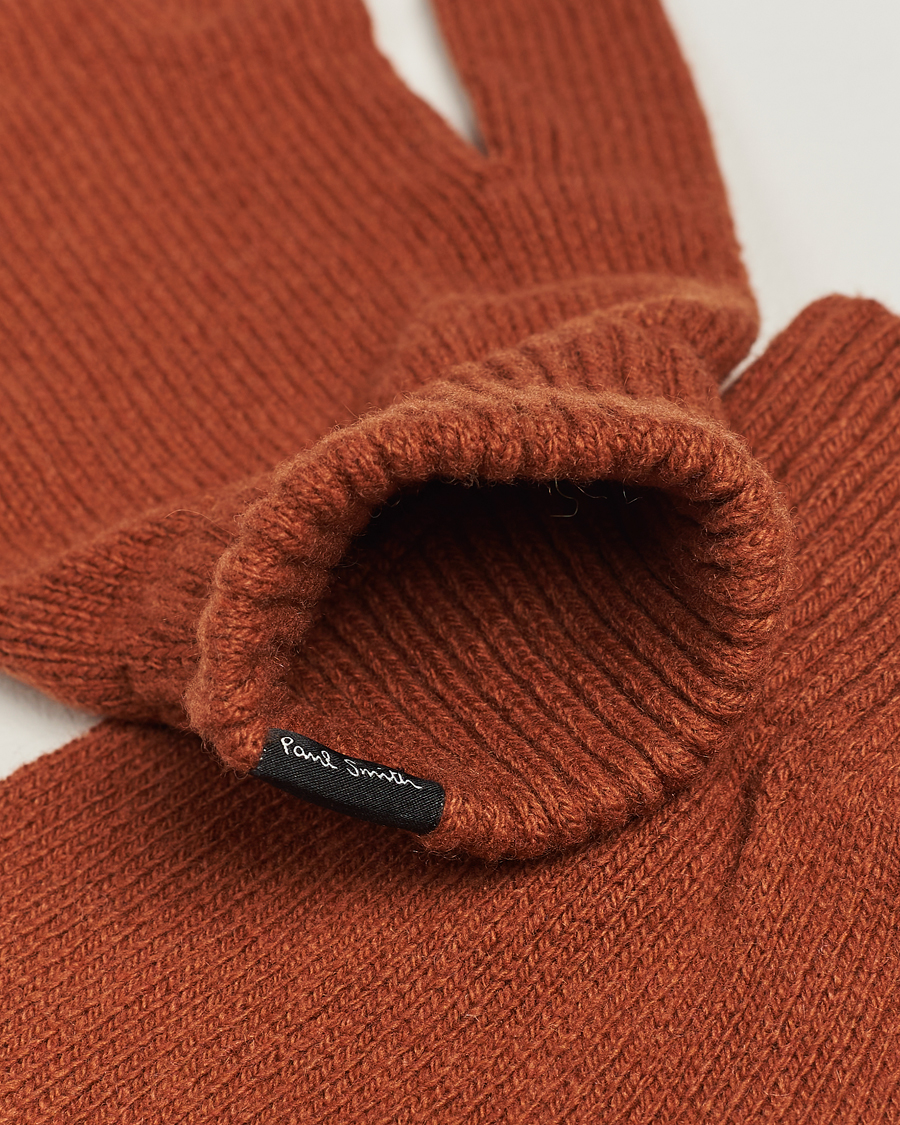 Herr |  | Paul Smith | Cashmere Glove Orange