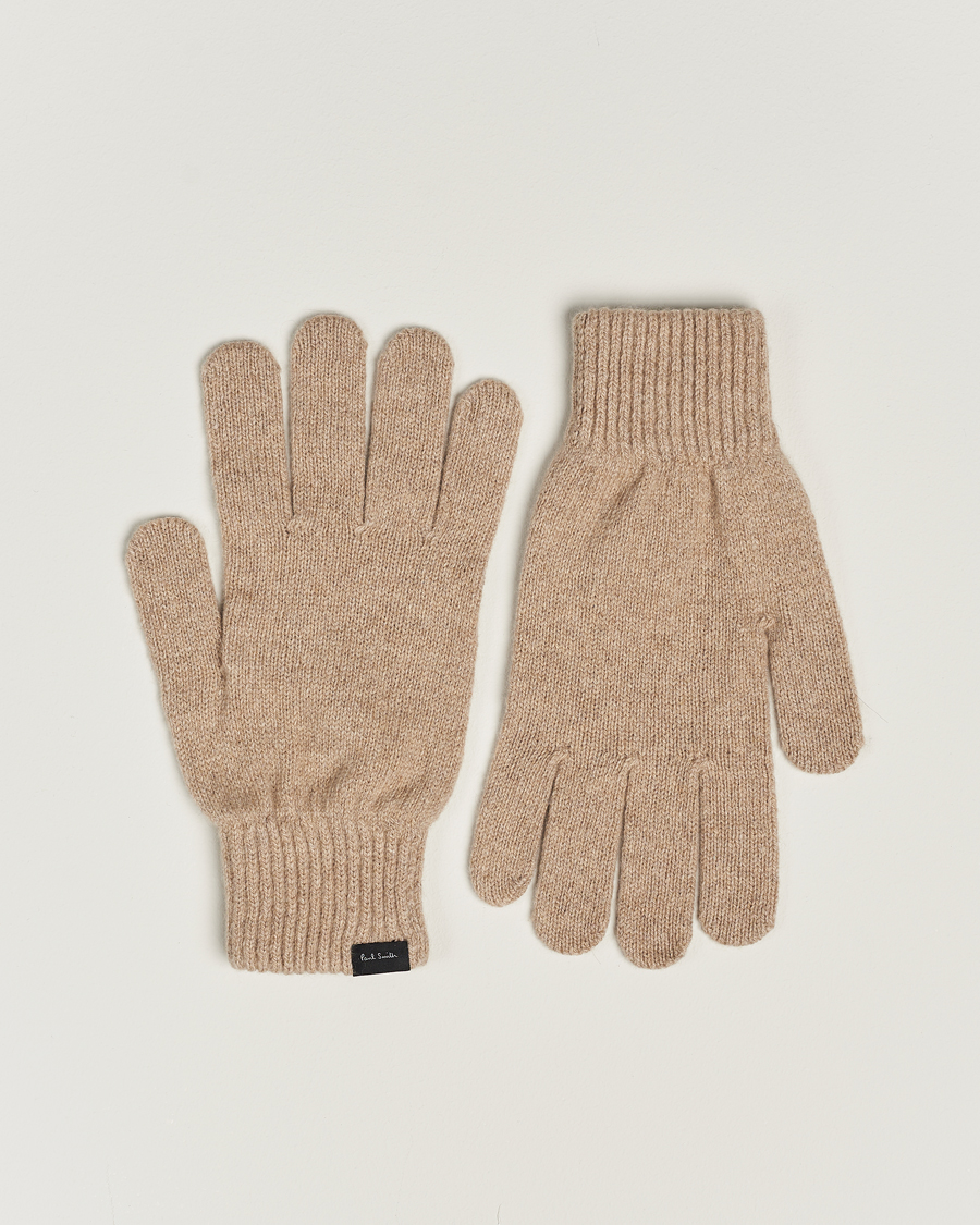 Herr | Paul Smith Cashmere Glove Beige | Paul Smith | Cashmere Glove Beige