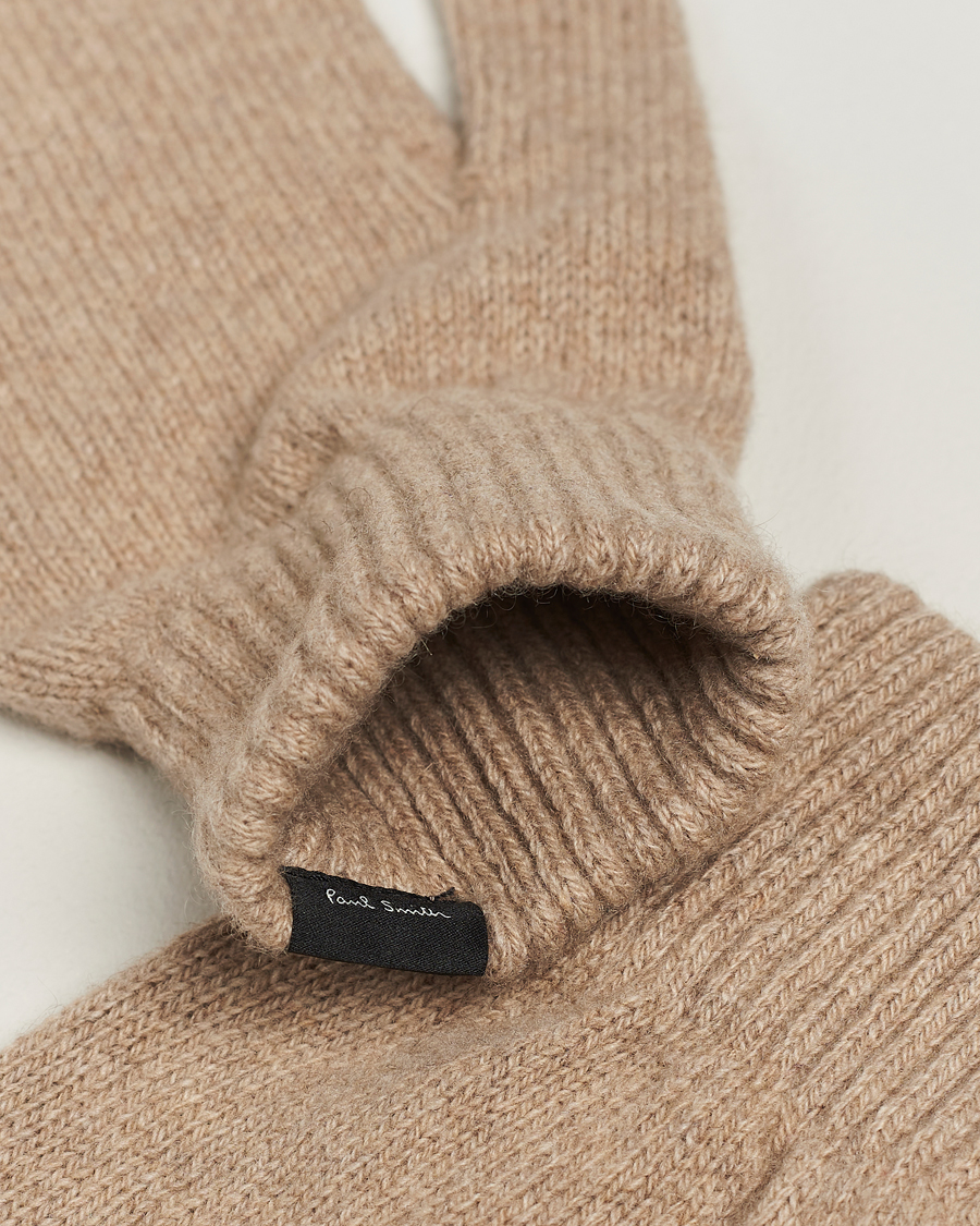 Herr | Paul Smith Cashmere Glove Beige | Paul Smith | Cashmere Glove Beige