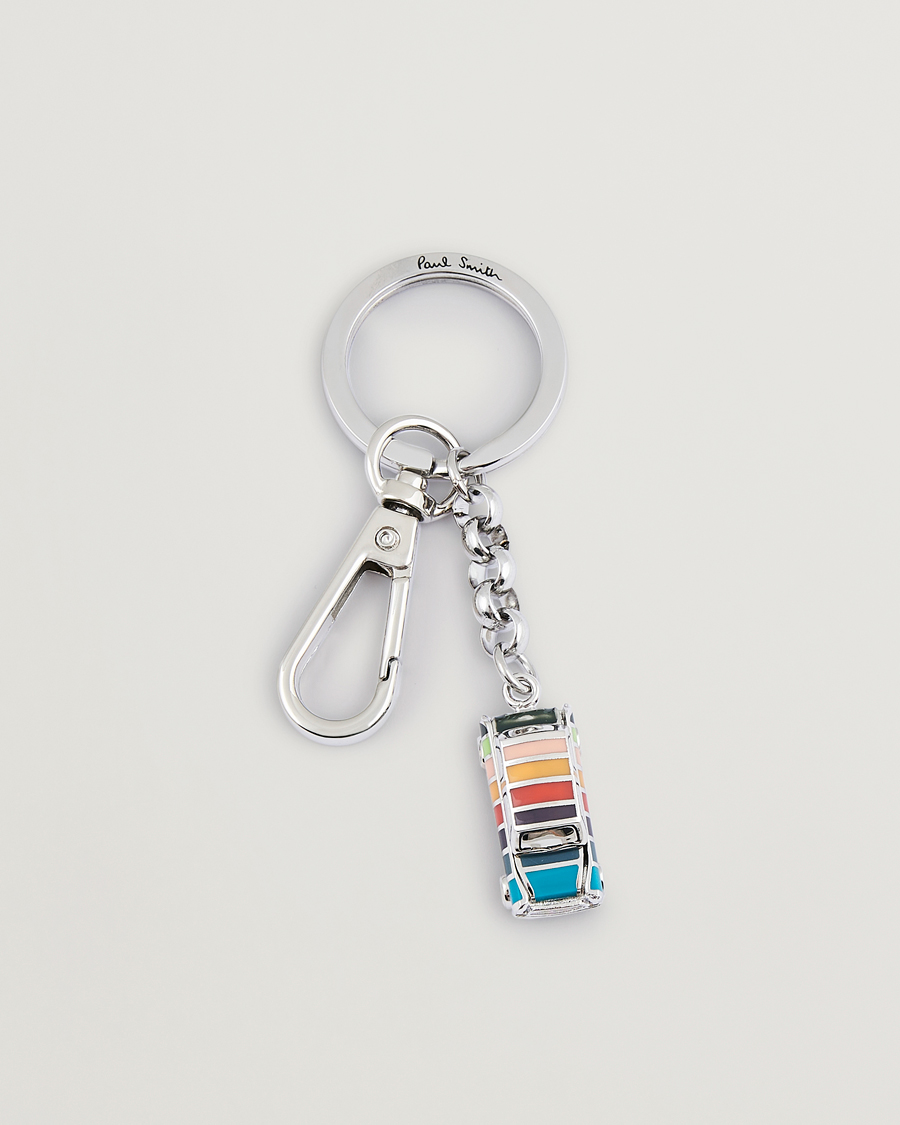 Herr | Paul Smith Mini Keyring Multi | Paul Smith | Mini Keyring Multi