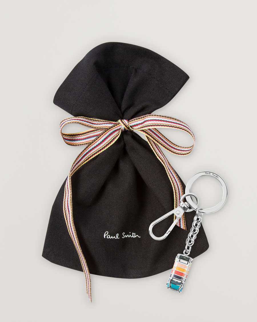 Herr | Nyckelringar | Paul Smith | Mini Keyring Multi