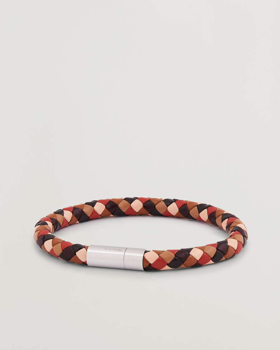 Herr | Paul Smith Leather Bracelet Multi | Paul Smith | Leather Bracelet Multi