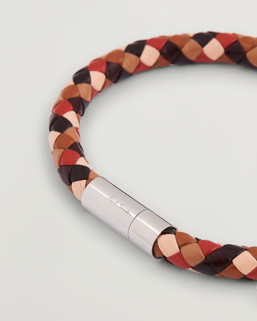 Herr | Paul Smith Leather Bracelet Multi | Paul Smith | Leather Bracelet Multi