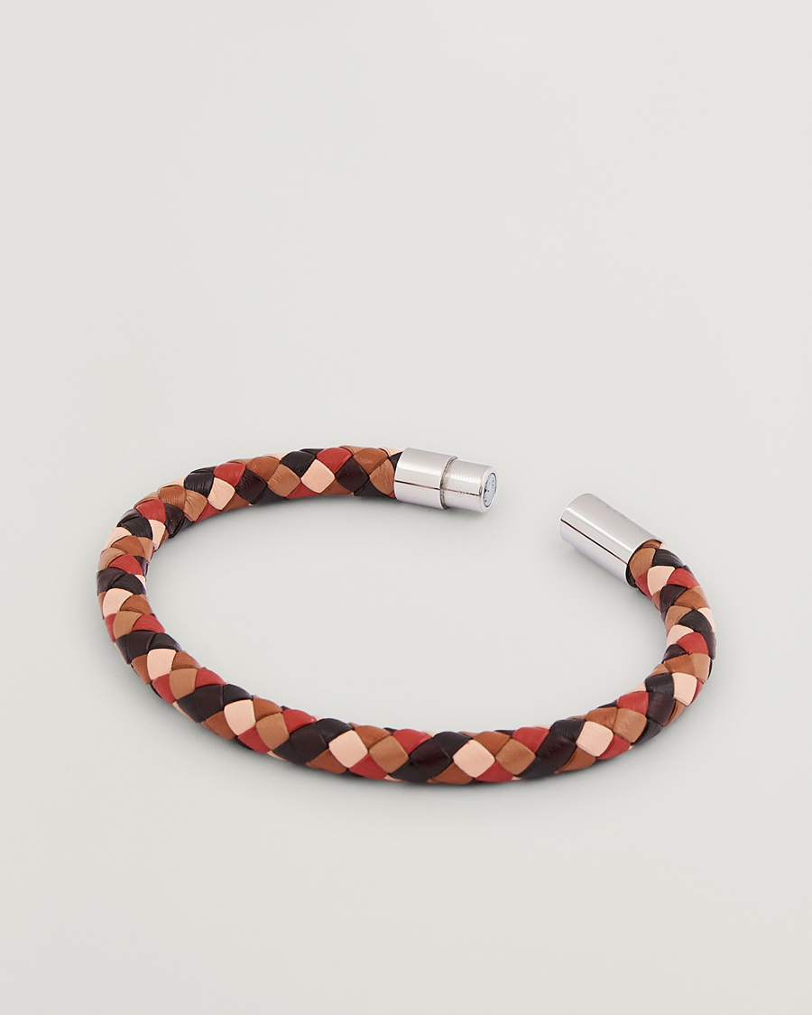 Herr | Paul Smith Leather Bracelet Multi | Paul Smith | Leather Bracelet Multi
