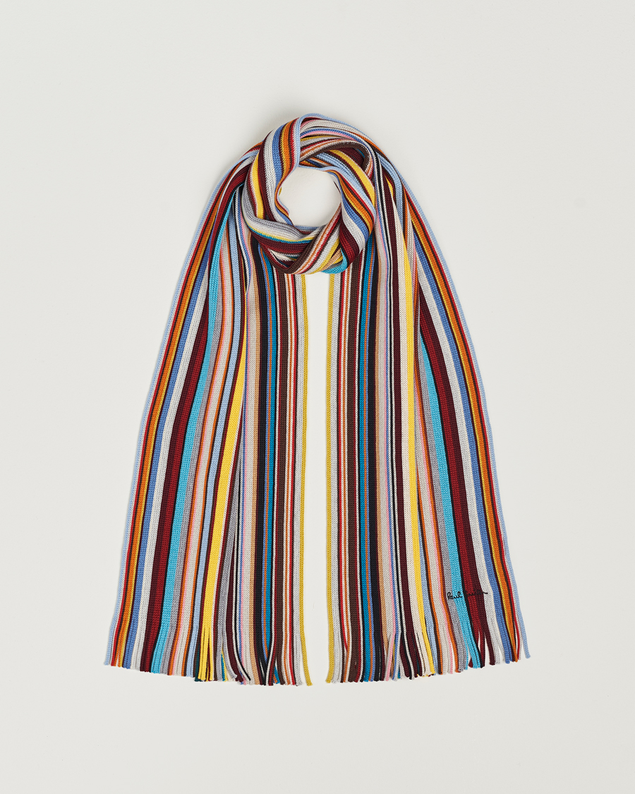 Herr | Paul Smith Merino Wool Signature Scarf Multi | Paul Smith | Merino Wool Signature Scarf Multi