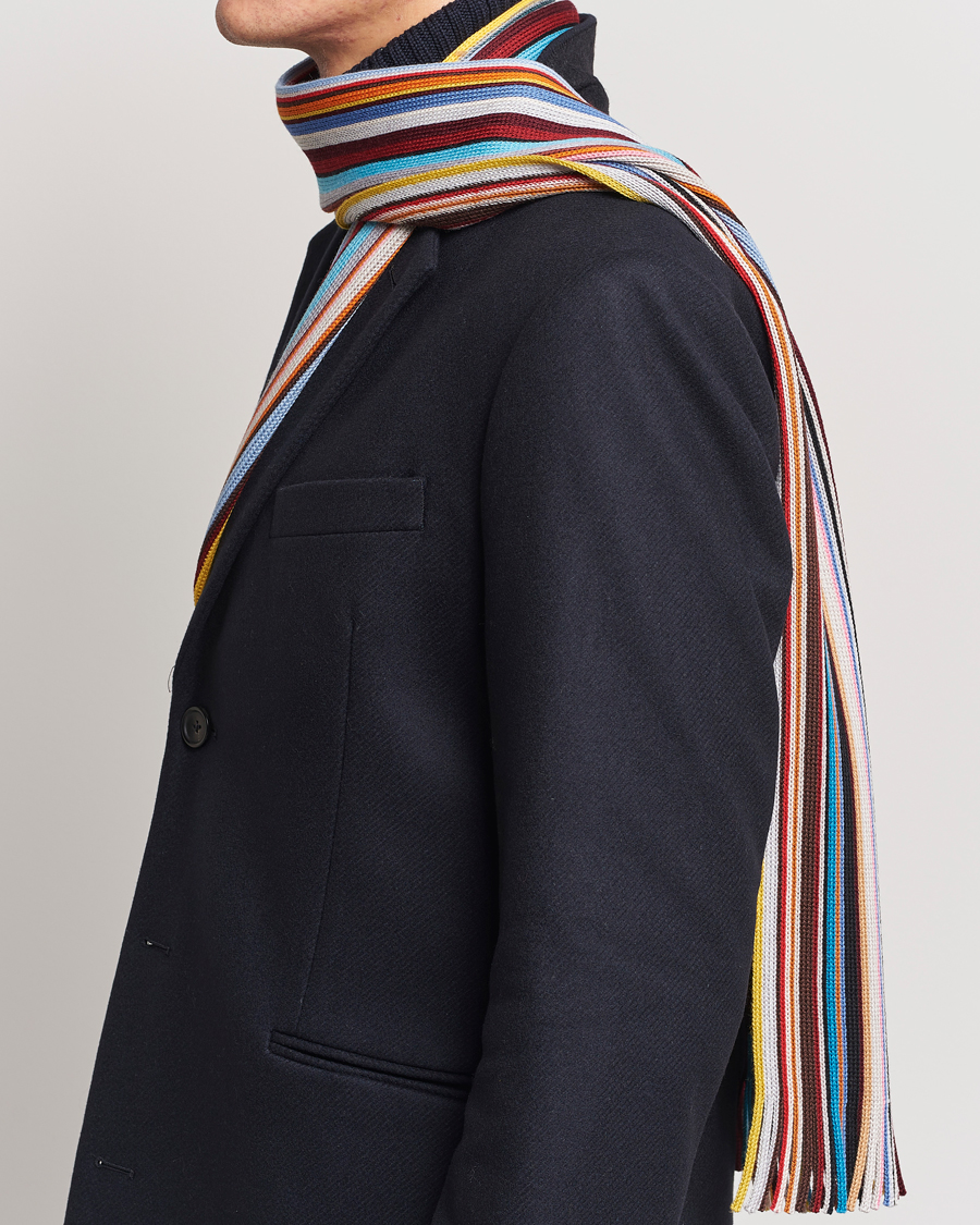 Herr | Paul Smith Merino Wool Signature Scarf Multi | Paul Smith | Merino Wool Signature Scarf Multi
