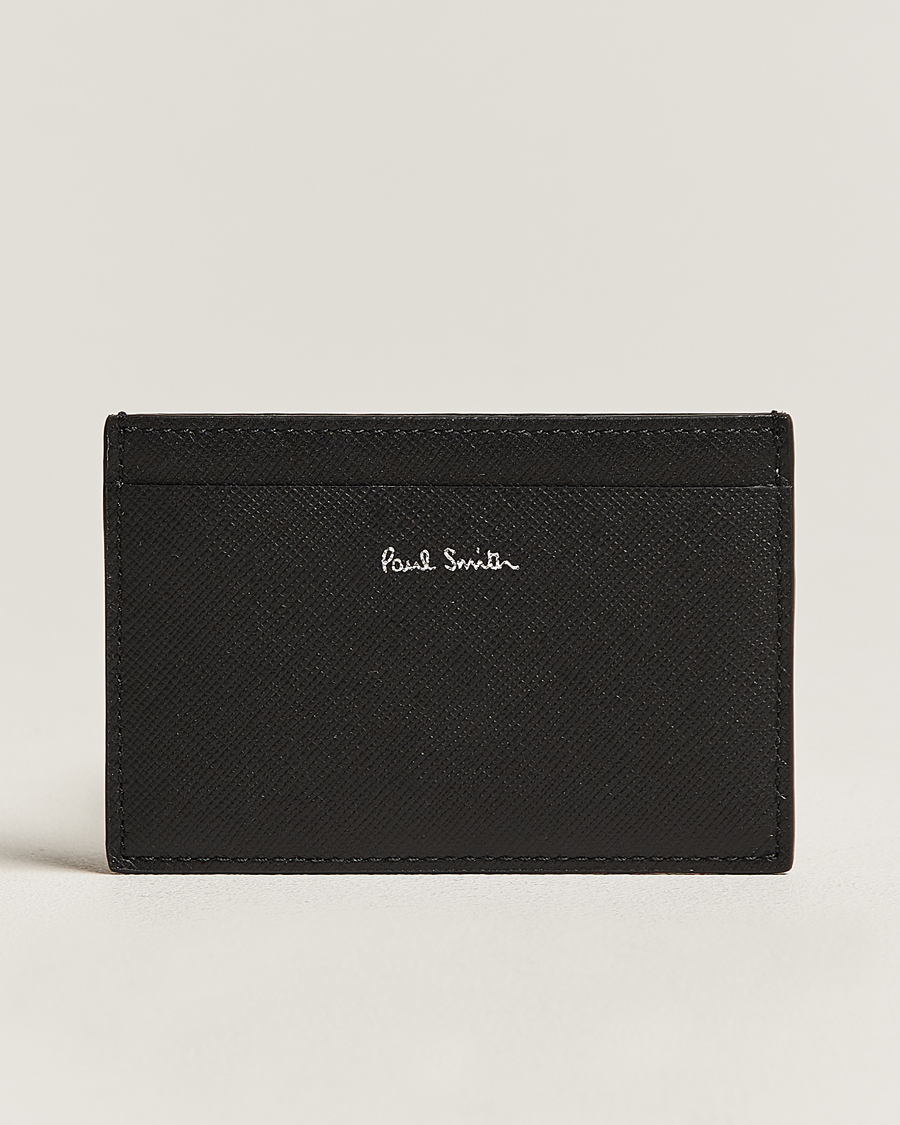 Herr | Paul Smith Leather Mini Cardholder Black | Paul Smith | Leather Mini Cardholder Black