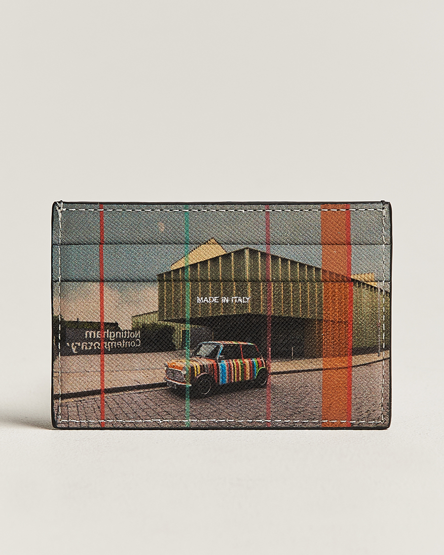 Herr | Paul Smith Leather Mini Cardholder Black | Paul Smith | Leather Mini Cardholder Black