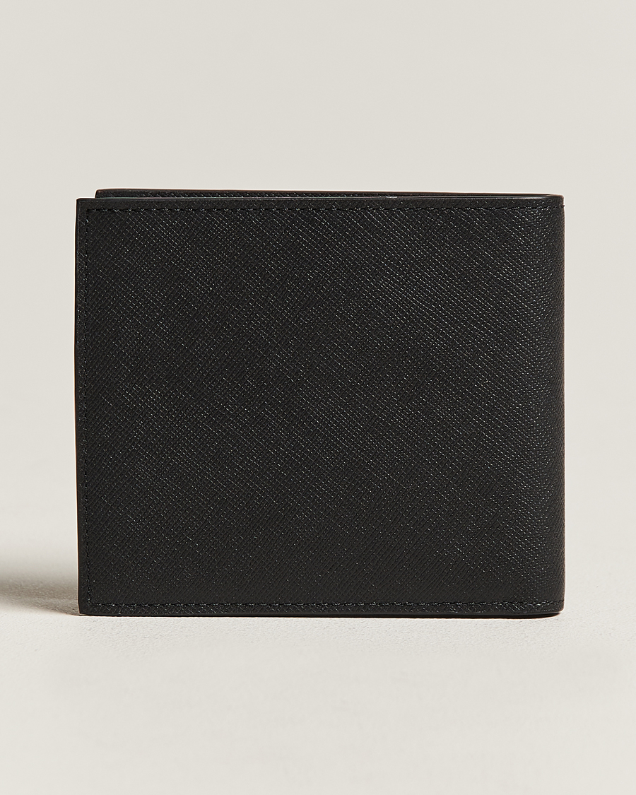 Herr | Paul Smith Leather Mini Billfold Black | Paul Smith | Leather Mini Billfold Black