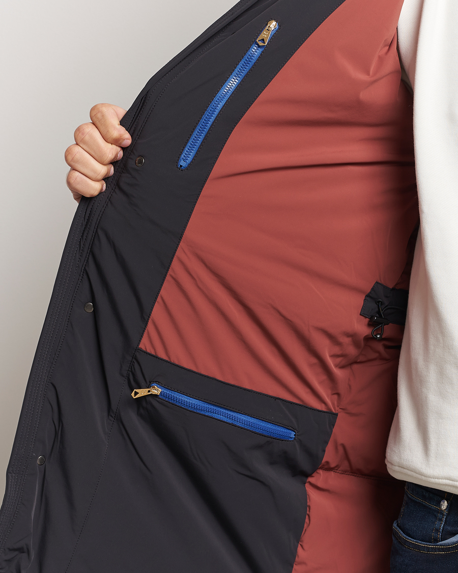 Herr | Jackor | Paul Smith | Hooded Down Coat Black