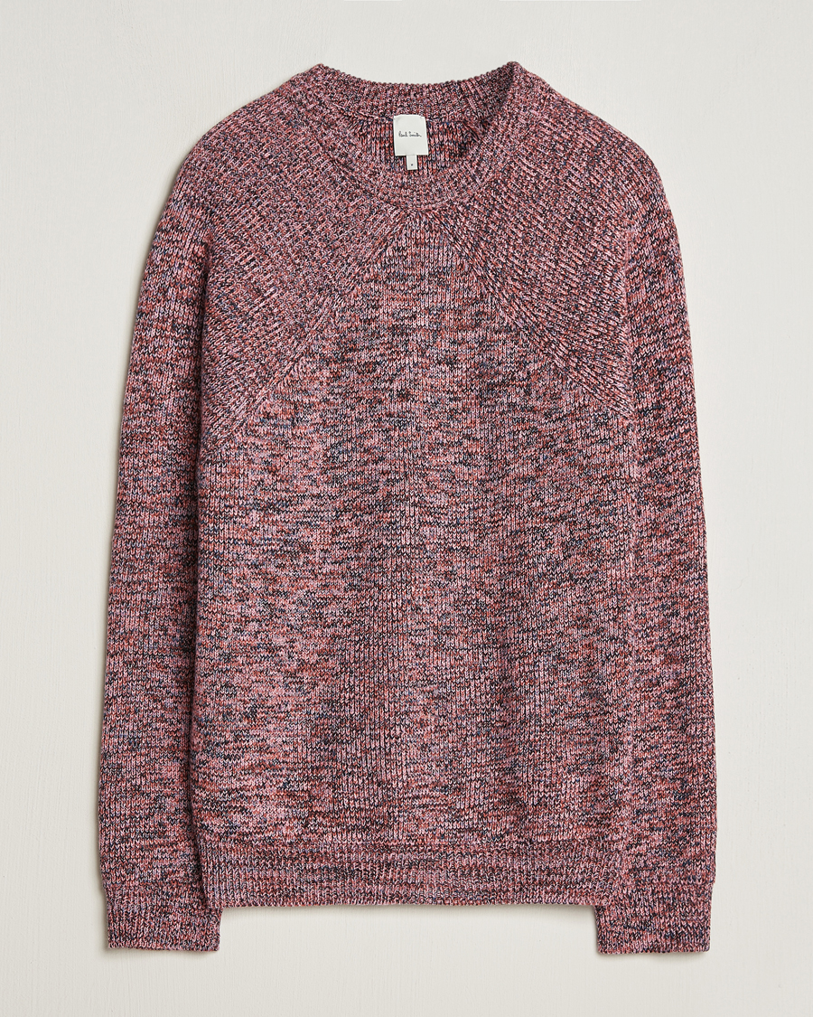 Herr | Tröjor | Paul Smith | Wool Knitted Crew Neck Sweater Multi
