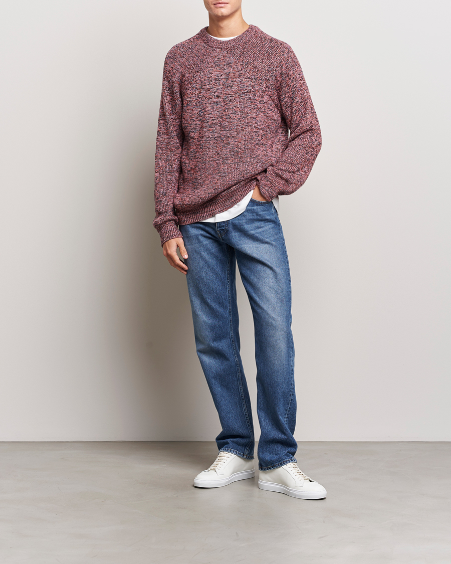 Herr | Tröjor | Paul Smith | Wool Knitted Crew Neck Sweater Multi