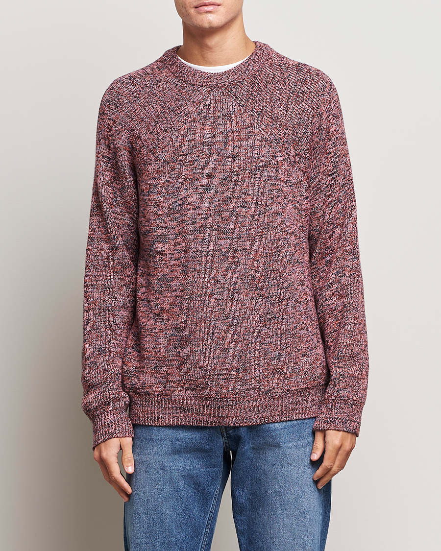 Herr | Tröjor | Paul Smith | Wool Knitted Crew Neck Sweater Multi