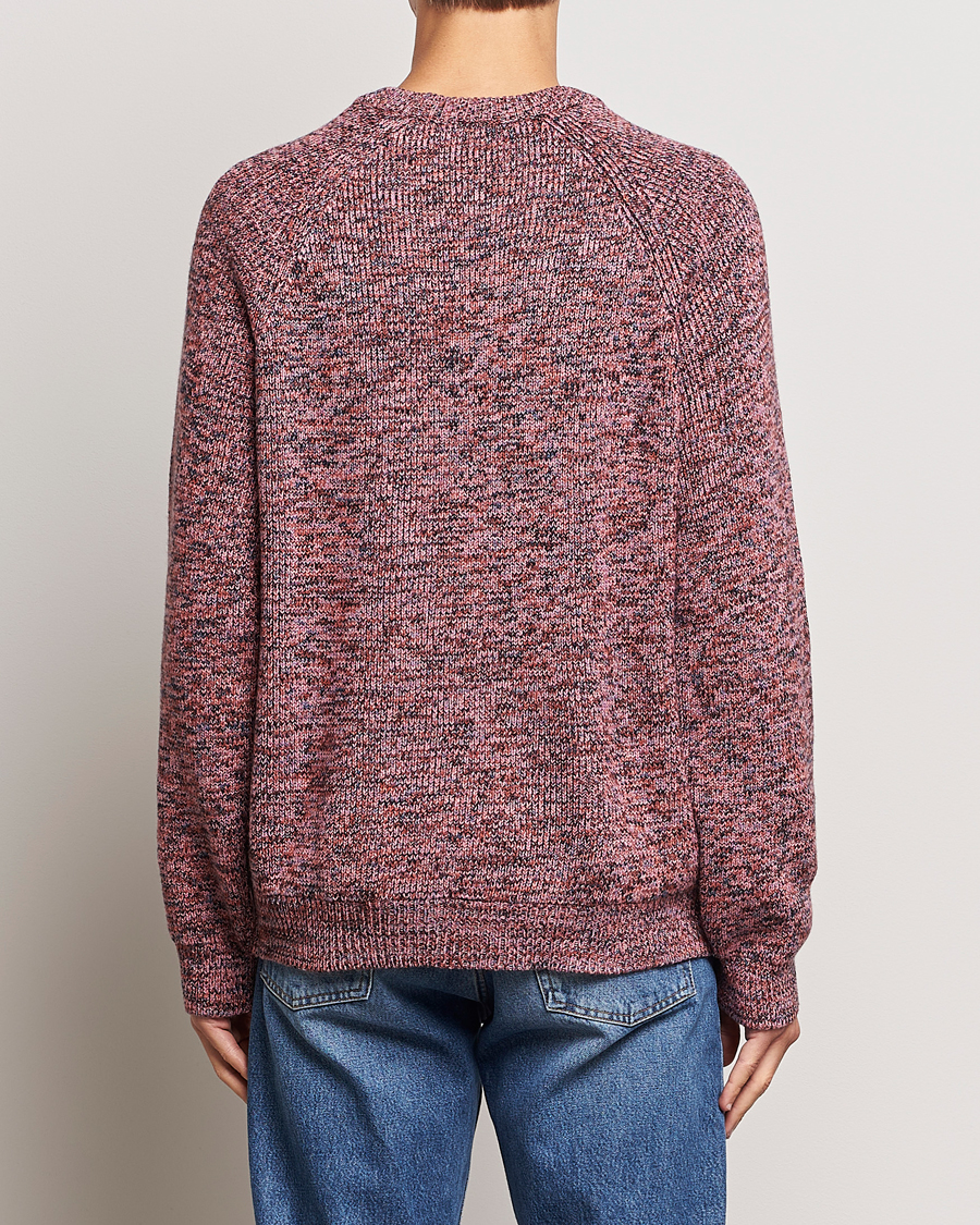 Herr | Tröjor | Paul Smith | Wool Knitted Crew Neck Sweater Multi