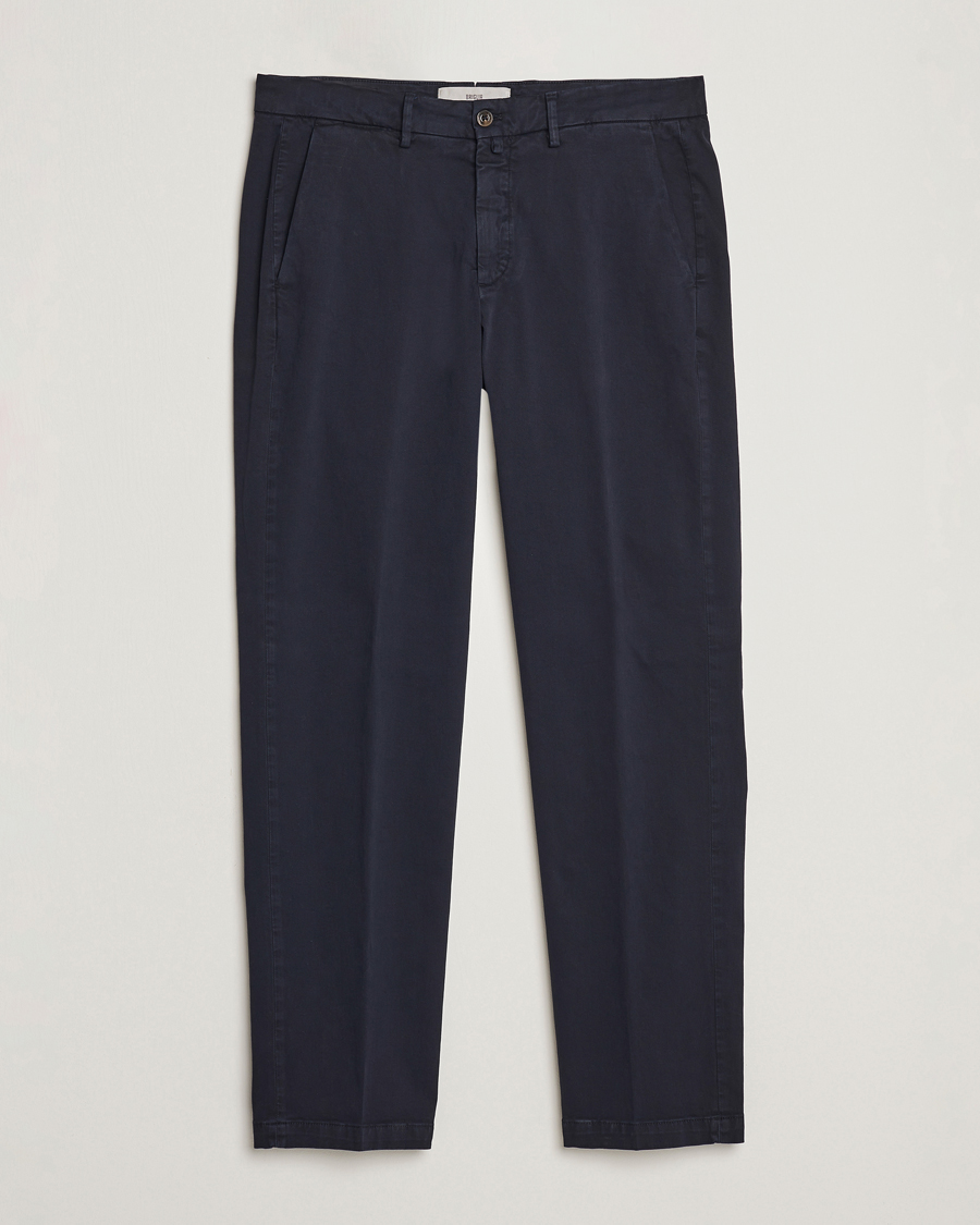 Herr | | Briglia 1949 | Soho Tailored Easy Fit Chino Navy