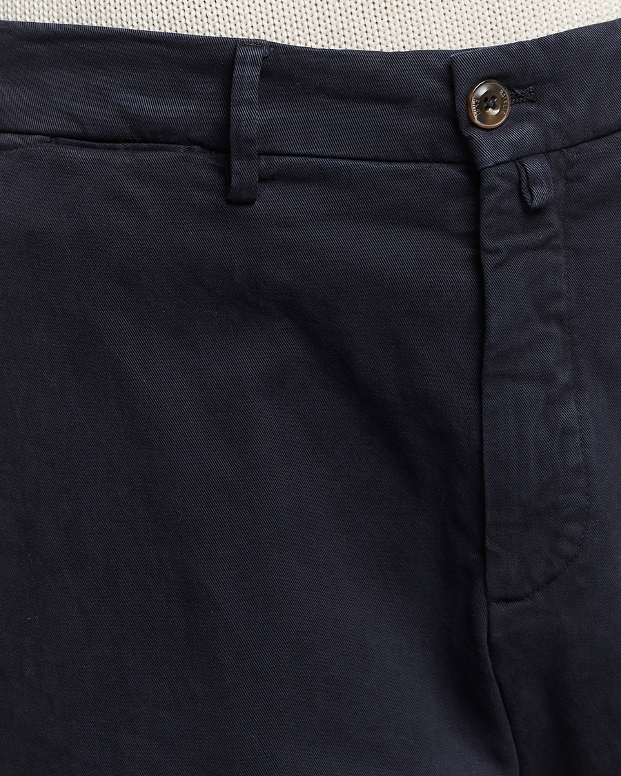 Herr | Byxor | Briglia 1949 | Soho Tailored Easy Fit Chino Navy