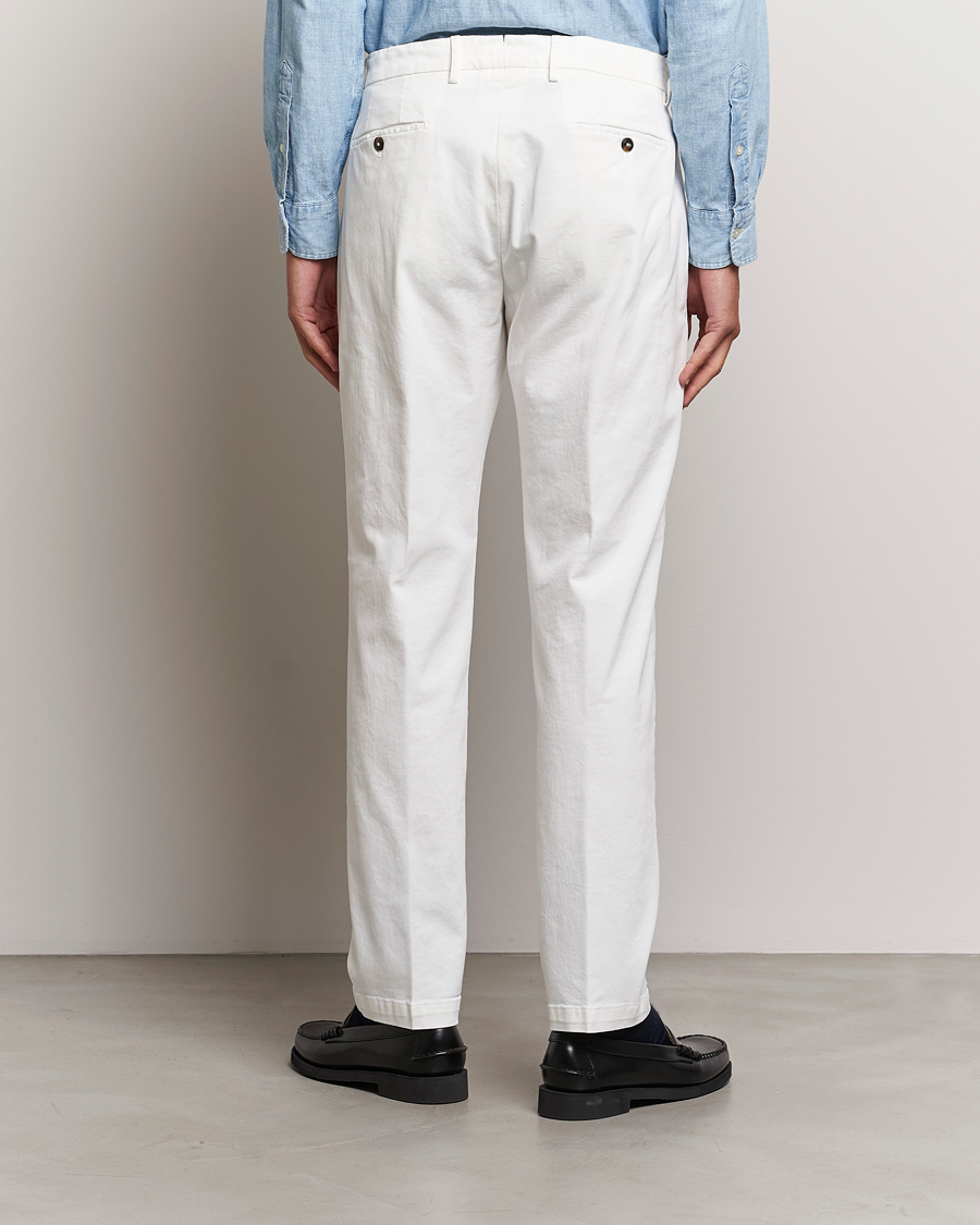 Herr | Byxor | Briglia 1949 | Soho Tailored Easy Fit Chino Off White