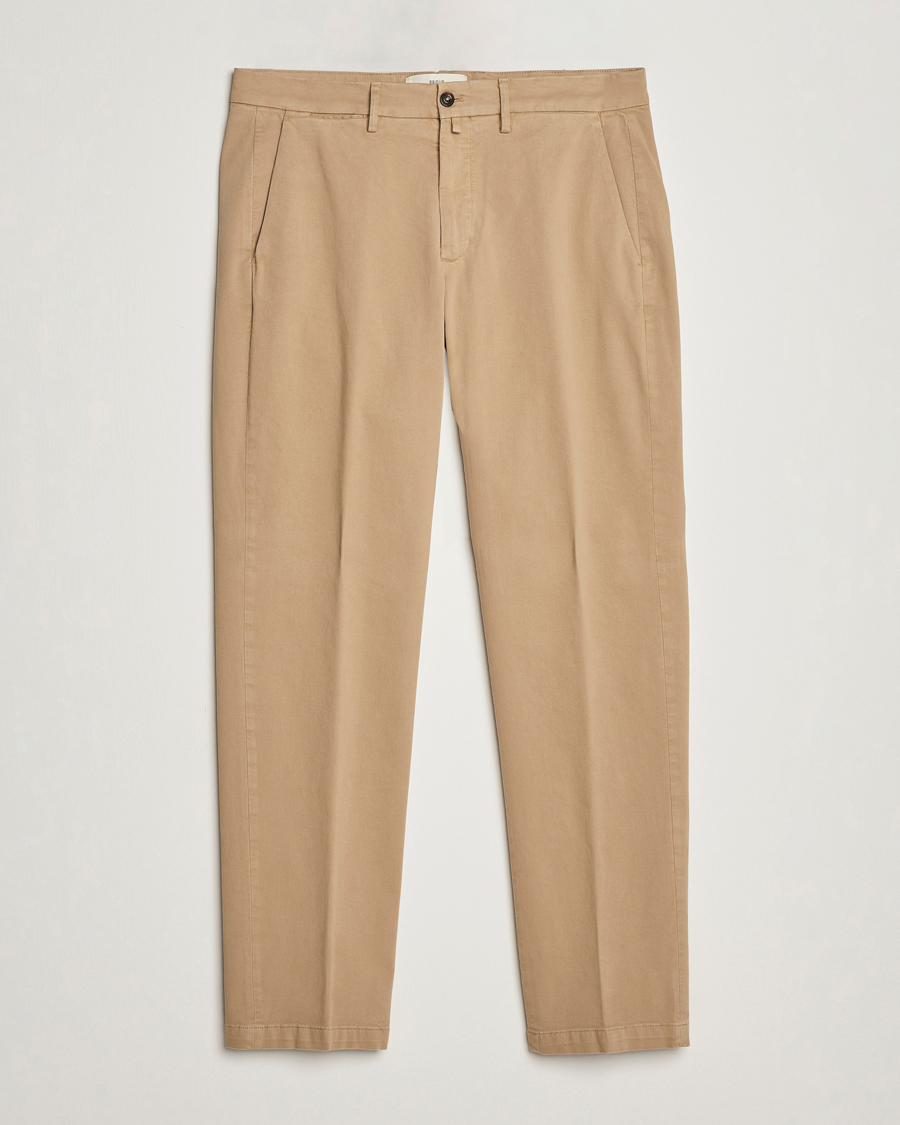 Herr | Byxor | Briglia 1949 | Soho Tailored Easy Fit Chino Beige