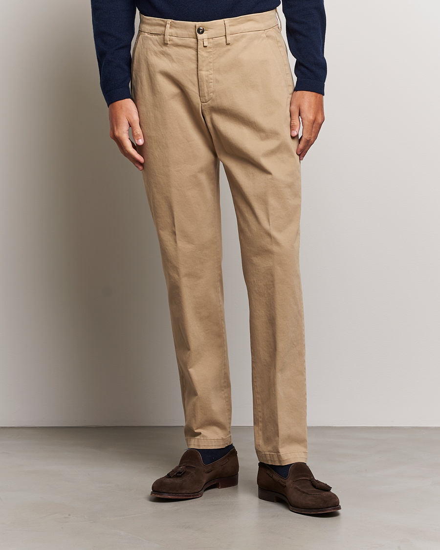 Herr |  | Briglia 1949 | Soho Tailored Easy Fit Chino Beige