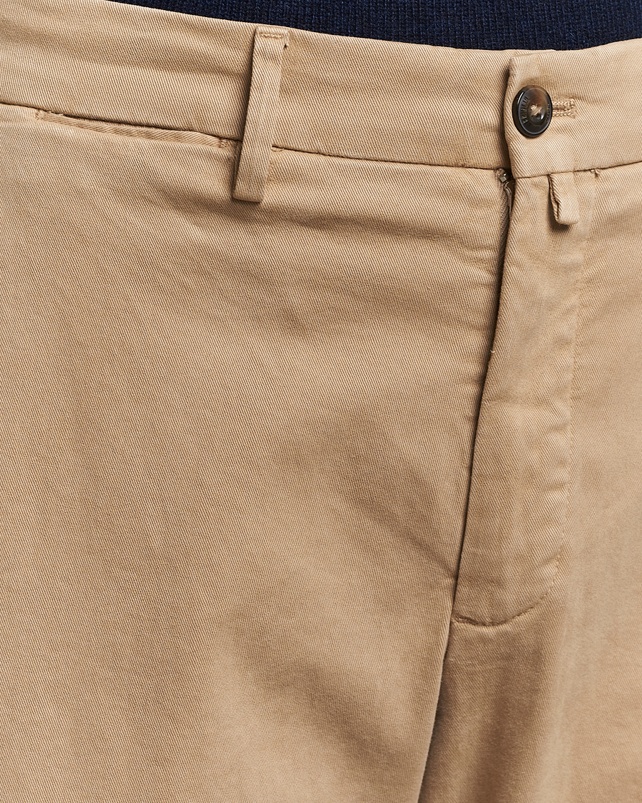 Herr | Byxor | Briglia 1949 | Soho Tailored Easy Fit Chino Beige