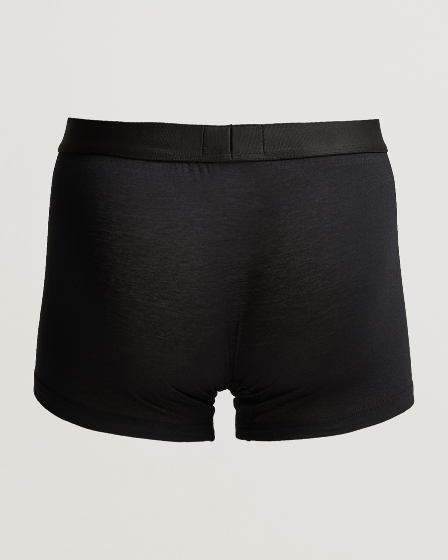 Herre | Undertøy | Zegna | 2-Pack Stretch Cotton Boxers Black