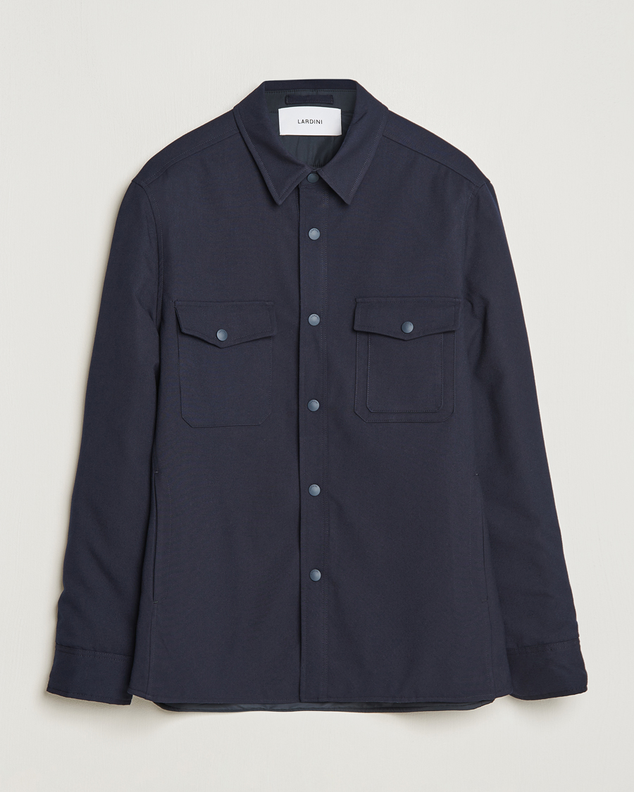 Herr | Jackor | Lardini | Gildo Reversible Jacket Navy