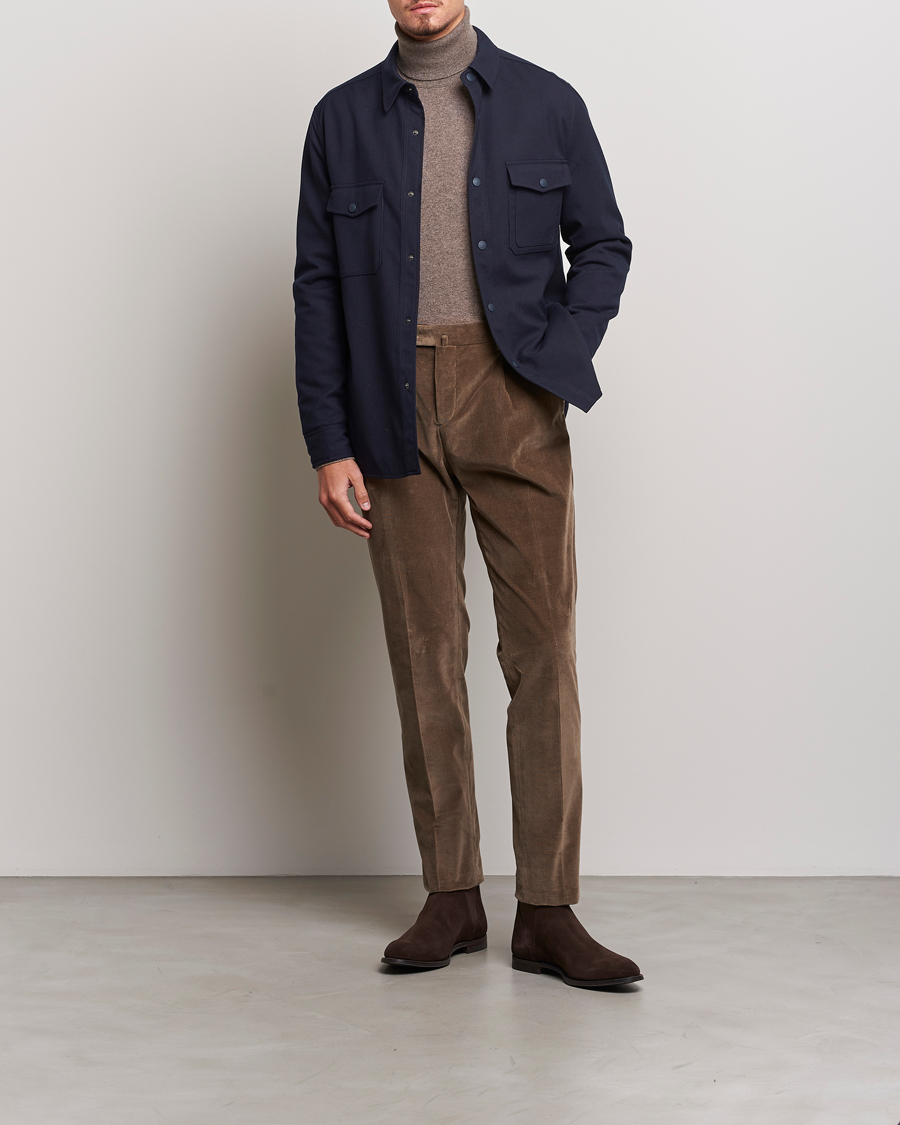 Herr | Jackor | Lardini | Gildo Reversible Jacket Navy